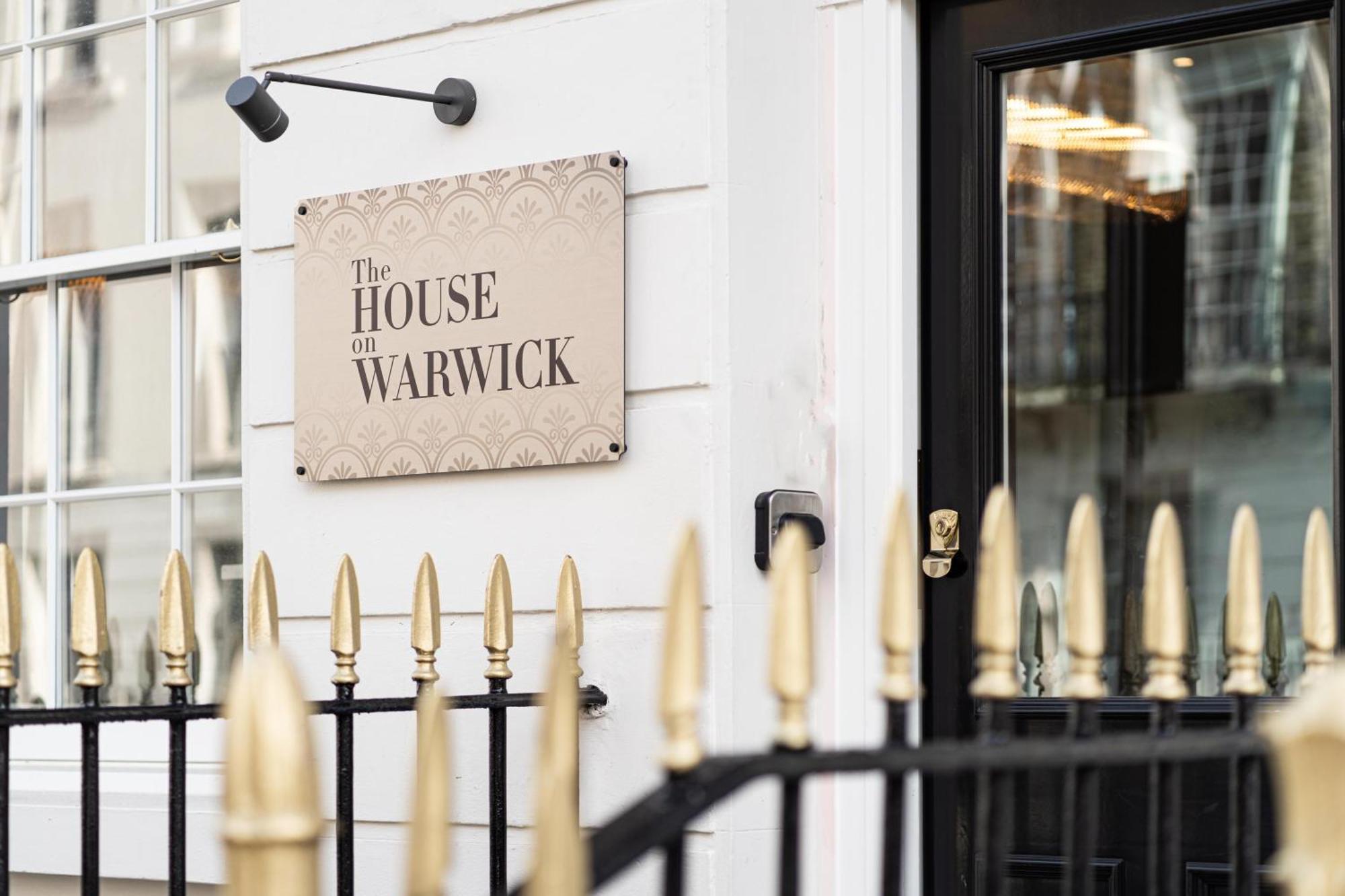 The House On Warwick Hotel Londres Exterior foto