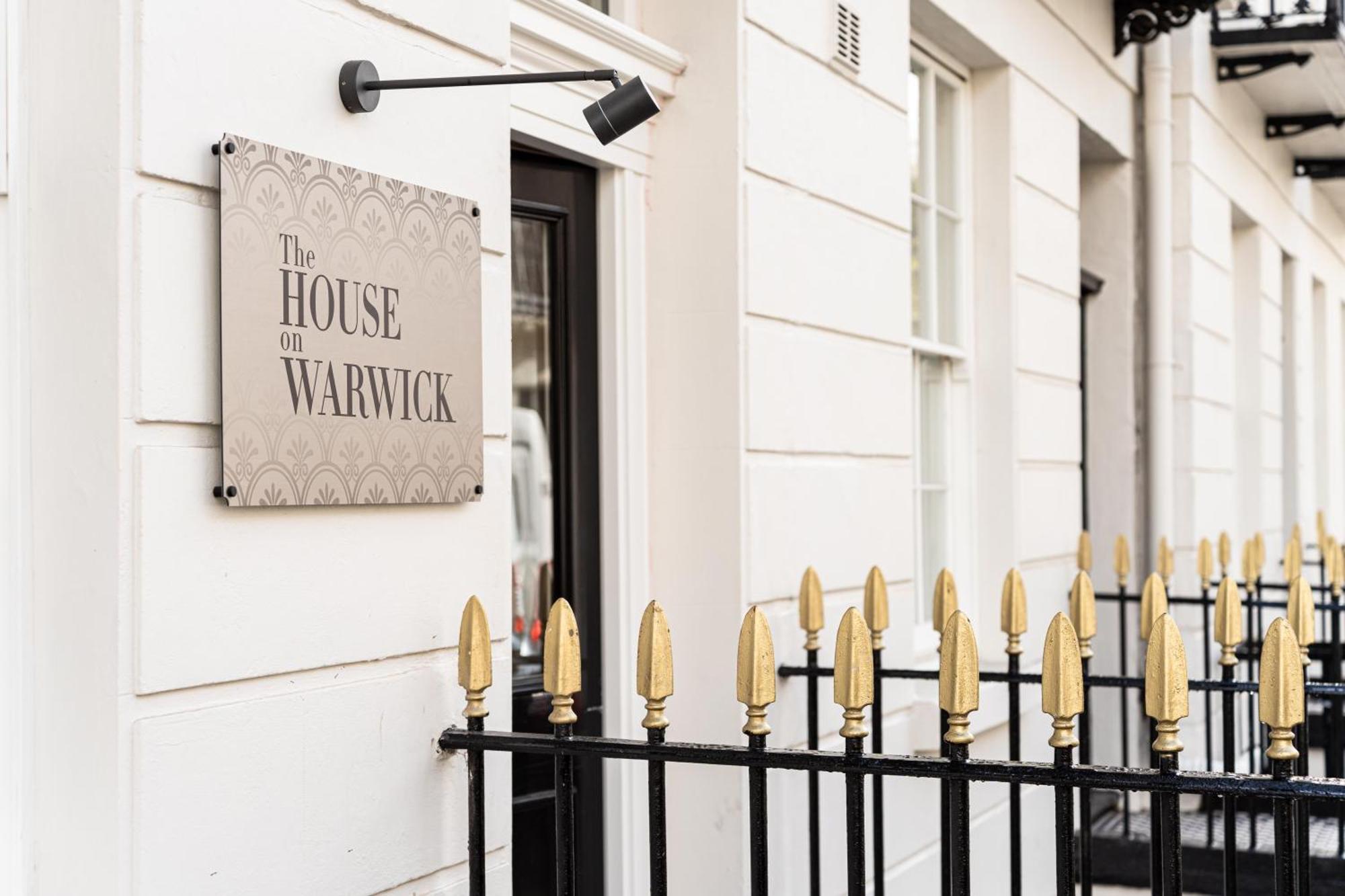 The House On Warwick Hotel Londres Exterior foto