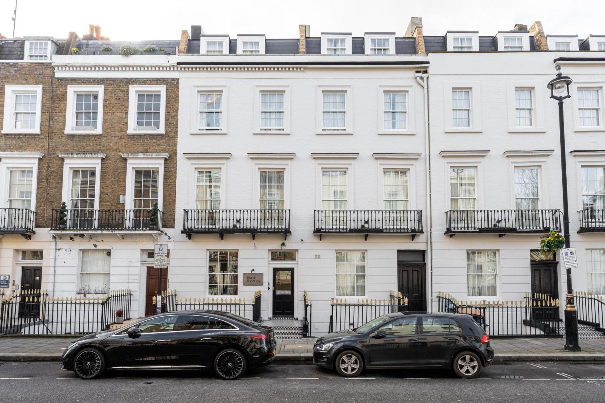 The House On Warwick Hotel Londres Exterior foto